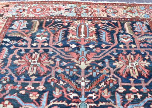 ANTIQUE HERIZ CARPET - ADDITIONAL PHOTO 3