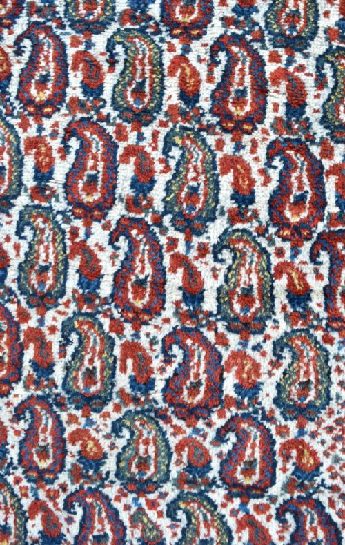 OLD KHAMSEH TRIBAL CARPET - ADDITIONAL PHOTO 3