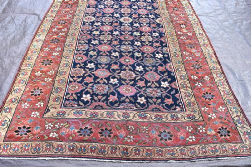 early kurdish kellehcarpet - CATEGORY: ANTIQUE RUGS - DATED 1800
