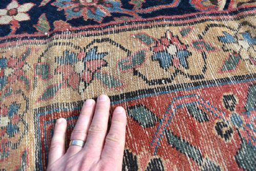 EARLY KURDISH KELLEHCARPET - ADDITIONAL PHOTO 3