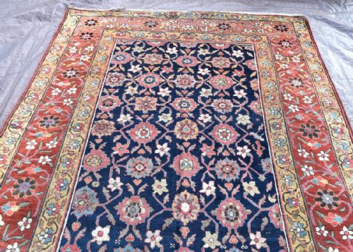 EARLY KURDISH KELLEHCARPET - ADDITIONAL PHOTO 4