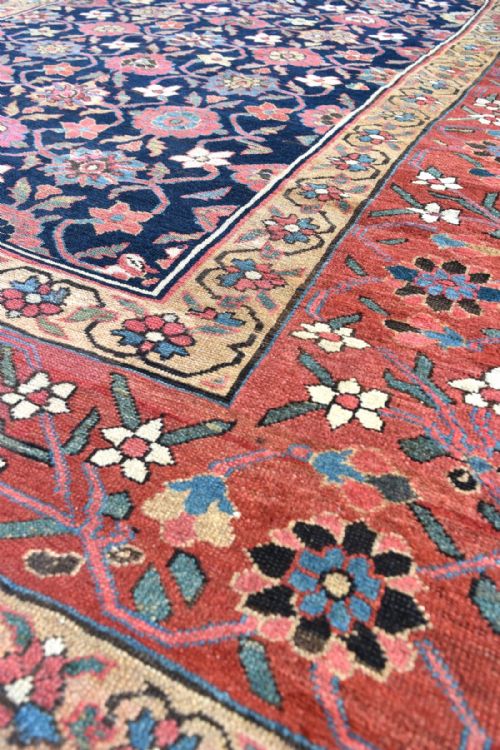 EARLY KURDISH KELLEHCARPET - ADDITIONAL PHOTO 6