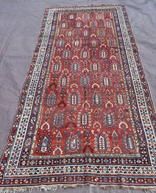 ANTIQUE SHIRVAN KELLEH - ADDITIONAL PHOTO 1