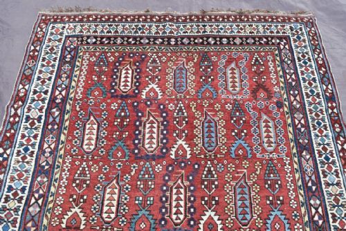 ANTIQUE SHIRVAN KELLEH - ADDITIONAL PHOTO 4