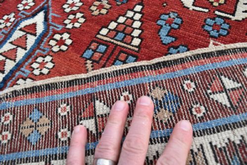 ANTIQUE SHIRVAN KELLEH - ADDITIONAL PHOTO 5