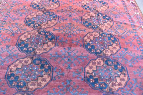 ANTIQUE ERSARI MAIN CARPET - ADDITIONAL PHOTO 2