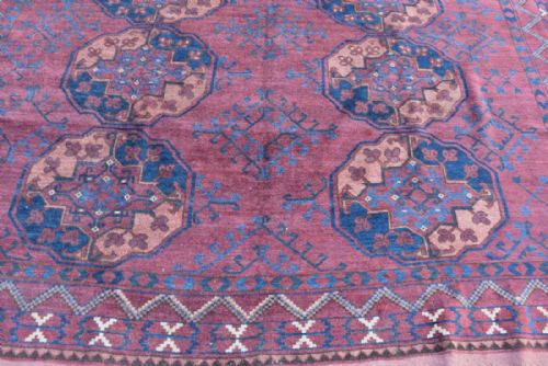 ANTIQUE ERSARI MAIN CARPET - ADDITIONAL PHOTO 3