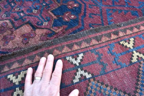 ANTIQUE ERSARI MAIN CARPET - ADDITIONAL PHOTO 4