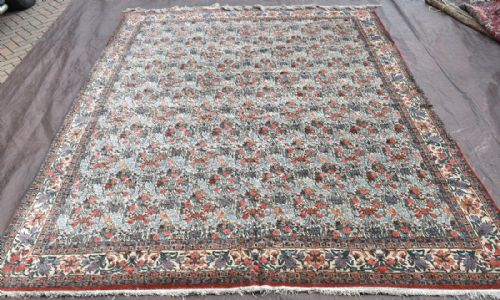 old qum carpet - CATEGORY: ANTIQUE RUGS - DATED 1920