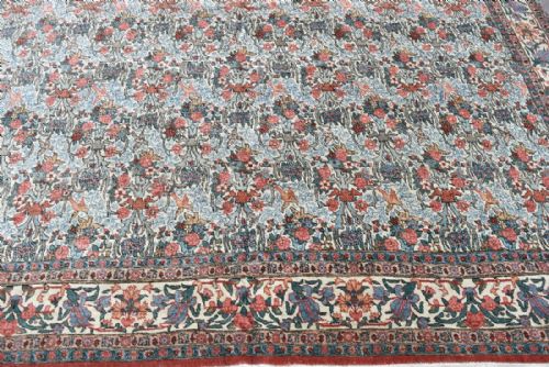 OLD QUM CARPET - ADDITIONAL PHOTO 1