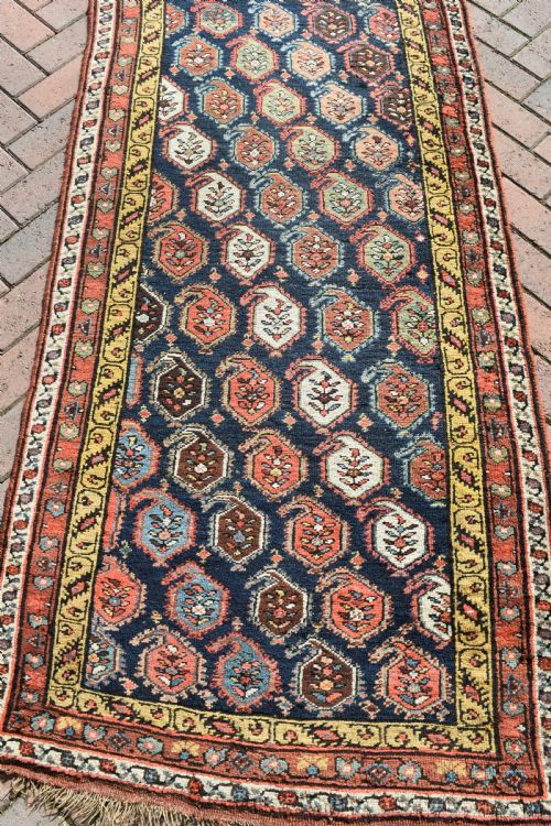 ANTIQUE PERSIAN BIJAR RUNNER - ADDITIONAL PHOTO 1