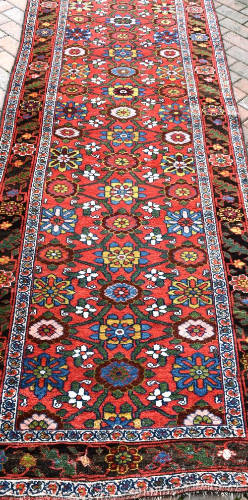 ANTIQUE BIJAR RUNNER - ADDITIONAL PHOTO 1