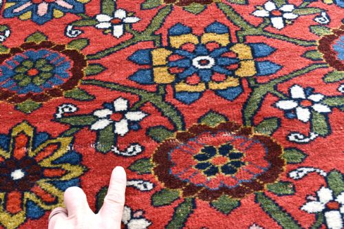ANTIQUE BIJAR RUNNER - ADDITIONAL PHOTO 2