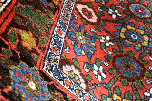 ANTIQUE BIJAR RUNNER - ADDITIONAL PHOTO 3