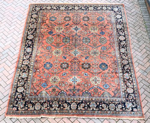 ANTIQUE PERSIAN LILIHAN CARPET