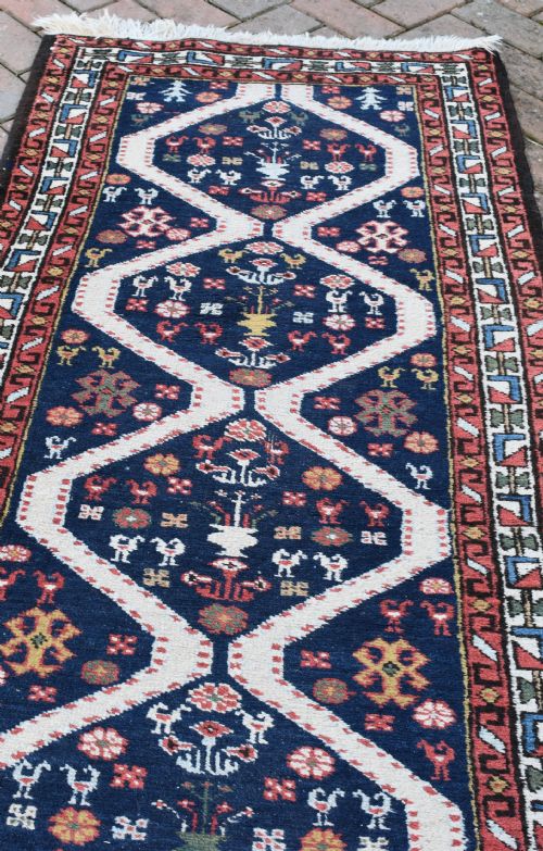 ANTIQUE HAMADAN NARROW RUNNER 290X78CM - ADDITIONAL PHOTO 2