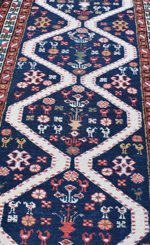 ANTIQUE HAMADAN NARROW RUNNER 290X78CM - ADDITIONAL PHOTO 3