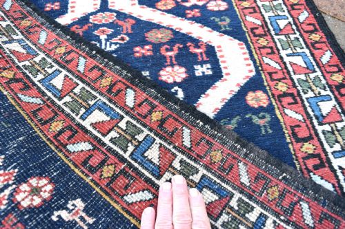 ANTIQUE HAMADAN NARROW RUNNER 290X78CM - ADDITIONAL PHOTO 4