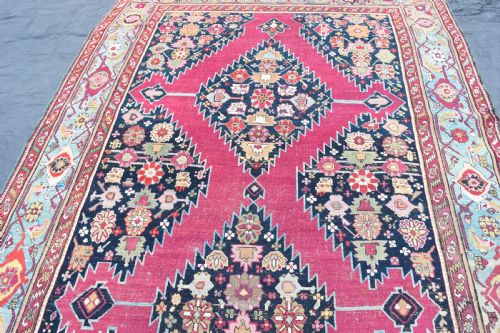 ANTIQUE KARAGH KELLEH GALLERY CARPET 619X214CM - ADDITIONAL PHOTO 4