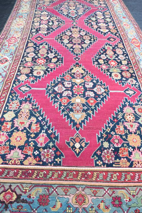 ANTIQUE KARAGH KELLEH GALLERY CARPET 619X214CM - ADDITIONAL PHOTO 6