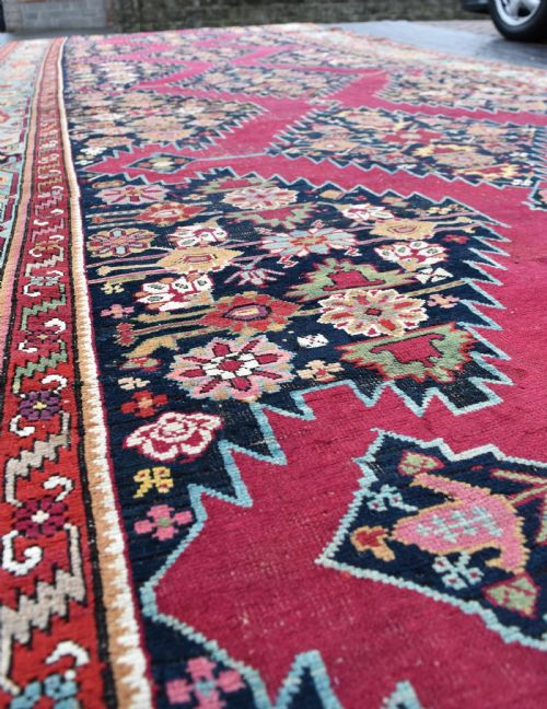 ANTIQUE KARAGH KELLEH GALLERY CARPET 619X214CM - ADDITIONAL PHOTO 7