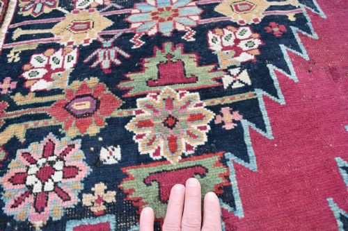 ANTIQUE KARAGH KELLEH GALLERY CARPET 619X214CM - ADDITIONAL PHOTO 8