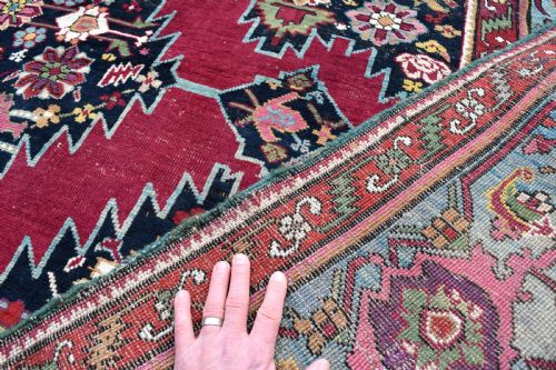 ANTIQUE KARAGH KELLEH GALLERY CARPET 619X214CM - ADDITIONAL PHOTO 10