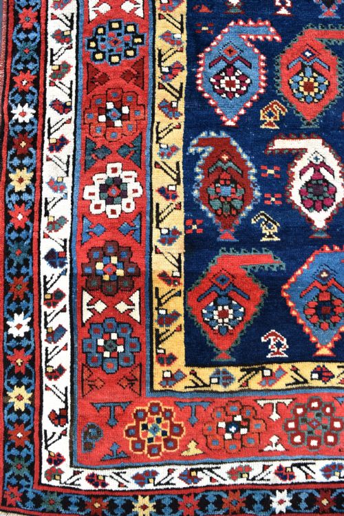 ANTIQUE CAUCASIAN KAZAK RUNNER 286X116CM - ADDITIONAL PHOTO 5