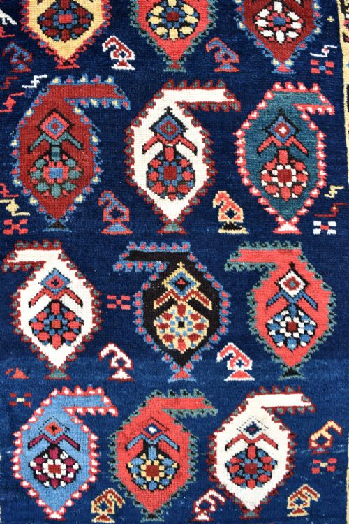 ANTIQUE CAUCASIAN KAZAK RUNNER 286X116CM - ADDITIONAL PHOTO 6