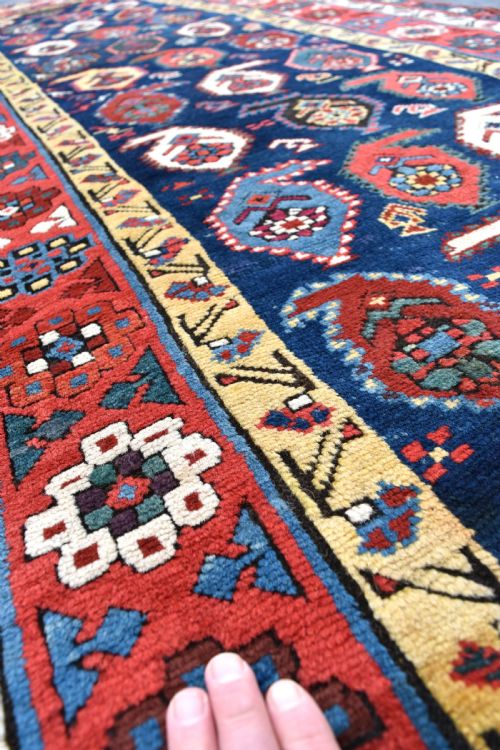 ANTIQUE CAUCASIAN KAZAK RUNNER 286X116CM - ADDITIONAL PHOTO 8