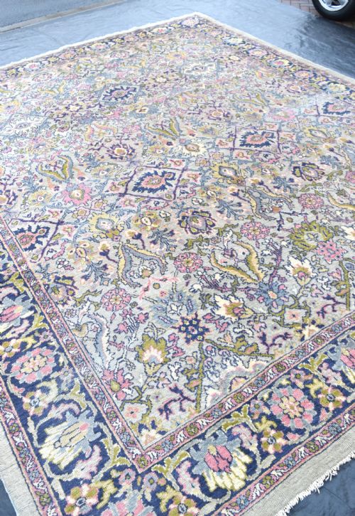 OLD PERSIAN MAPLES MAHAL CARPET 378X313CM - ADDITIONAL PHOTO 1