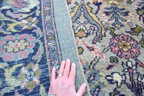 OLD PERSIAN MAPLES MAHAL CARPET 378X313CM - ADDITIONAL PHOTO 3