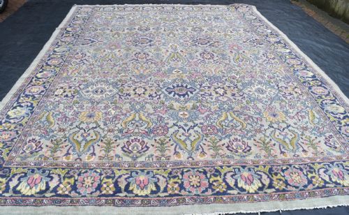 OLD PERSIAN MAPLES MAHAL CARPET 378X313CM - ADDITIONAL PHOTO 6