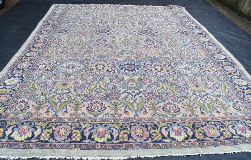 OLD PERSIAN MAPLES MAHAL CARPET 378X313CM - ADDITIONAL PHOTO 7