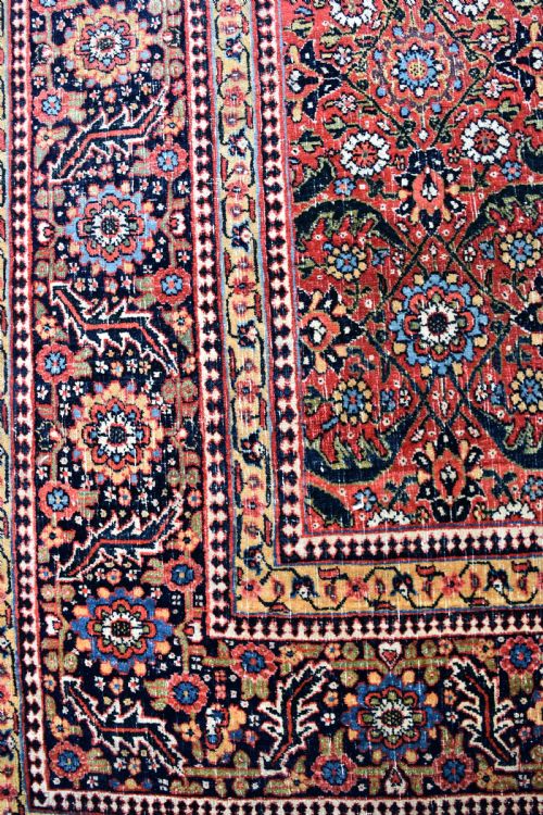 ANTIQUE NORTH WEST PERSIAN CARPET 376X267CM - ADDITIONAL PHOTO 1