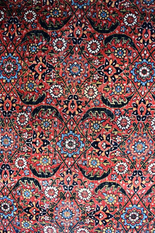 ANTIQUE NORTH WEST PERSIAN CARPET 376X267CM - ADDITIONAL PHOTO 5