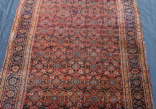ANTIQUE NORTH WEST PERSIAN CARPET 376X267CM - ADDITIONAL PHOTO 8