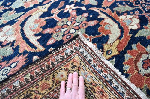 GOOD ANTIQUE FERAHAN CARPET 405X317CM - ADDITIONAL PHOTO 9