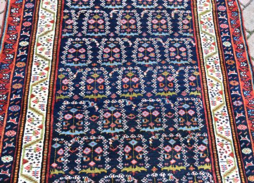FINE ANTIQUE NORTH WEST PERSIAN RUNNER 501X96CM - ADDITIONAL PHOTO 3