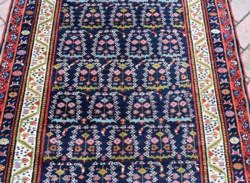 FINE ANTIQUE NORTH WEST PERSIAN RUNNER 501X96CM - ADDITIONAL PHOTO 4