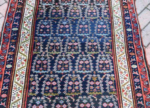 FINE ANTIQUE NORTH WEST PERSIAN RUNNER 501X96CM - ADDITIONAL PHOTO 5