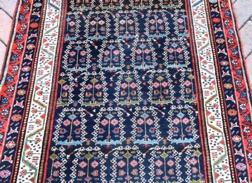 FINE ANTIQUE NORTH WEST PERSIAN RUNNER 501X96CM - ADDITIONAL PHOTO 6
