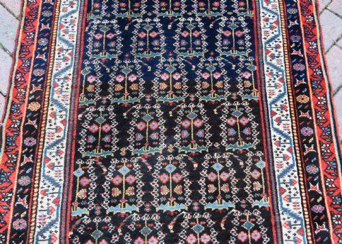 FINE ANTIQUE NORTH WEST PERSIAN RUNNER 501X96CM - ADDITIONAL PHOTO 7