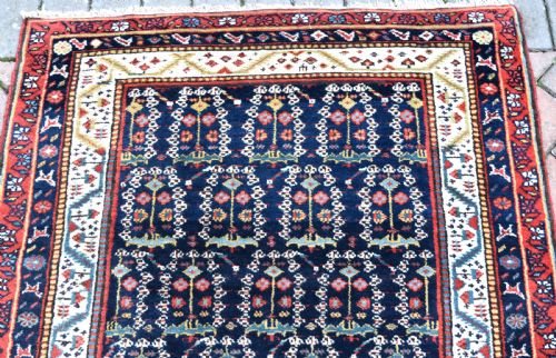 FINE ANTIQUE NORTH WEST PERSIAN RUNNER 501X96CM - ADDITIONAL PHOTO 8