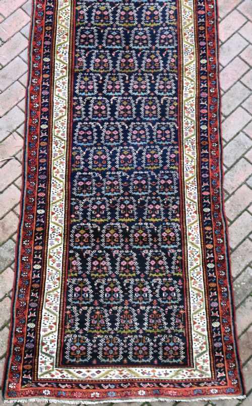FINE ANTIQUE NORTH WEST PERSIAN RUNNER 501X96CM - ADDITIONAL PHOTO 9