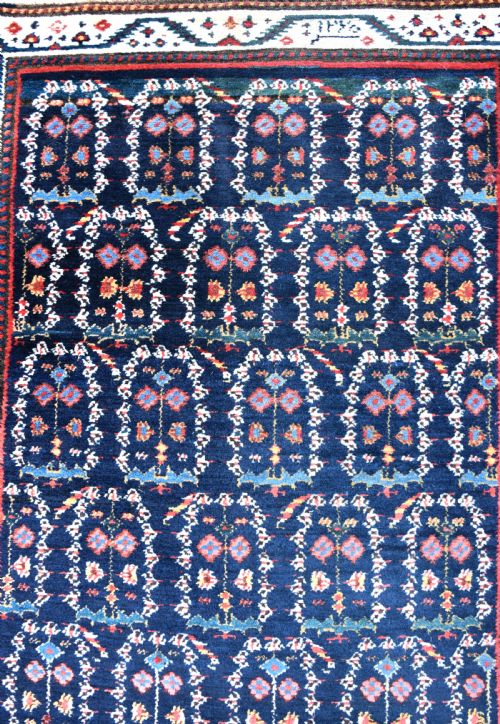 ANTIQUE NORTH WEST PERSIAN NARROW RUNNER 499X76CM - ADDITIONAL PHOTO 1