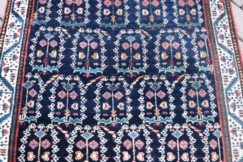 ANTIQUE NORTH WEST PERSIAN NARROW RUNNER 499X76CM - ADDITIONAL PHOTO 3