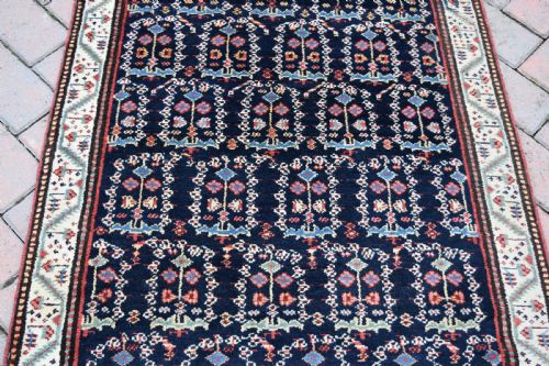 ANTIQUE NORTH WEST PERSIAN NARROW RUNNER 499X76CM - ADDITIONAL PHOTO 4