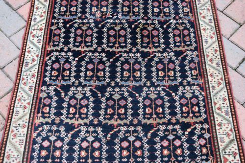 ANTIQUE NORTH WEST PERSIAN NARROW RUNNER 499X76CM - ADDITIONAL PHOTO 5