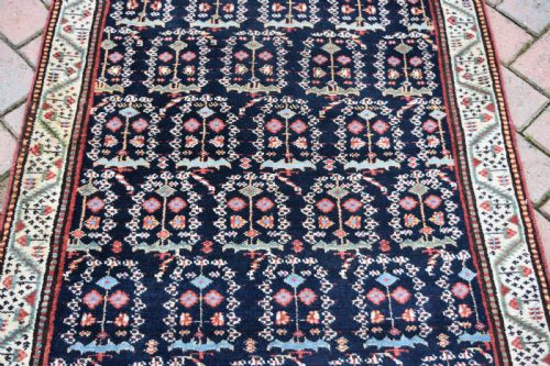 ANTIQUE NORTH WEST PERSIAN NARROW RUNNER 499X76CM - ADDITIONAL PHOTO 6